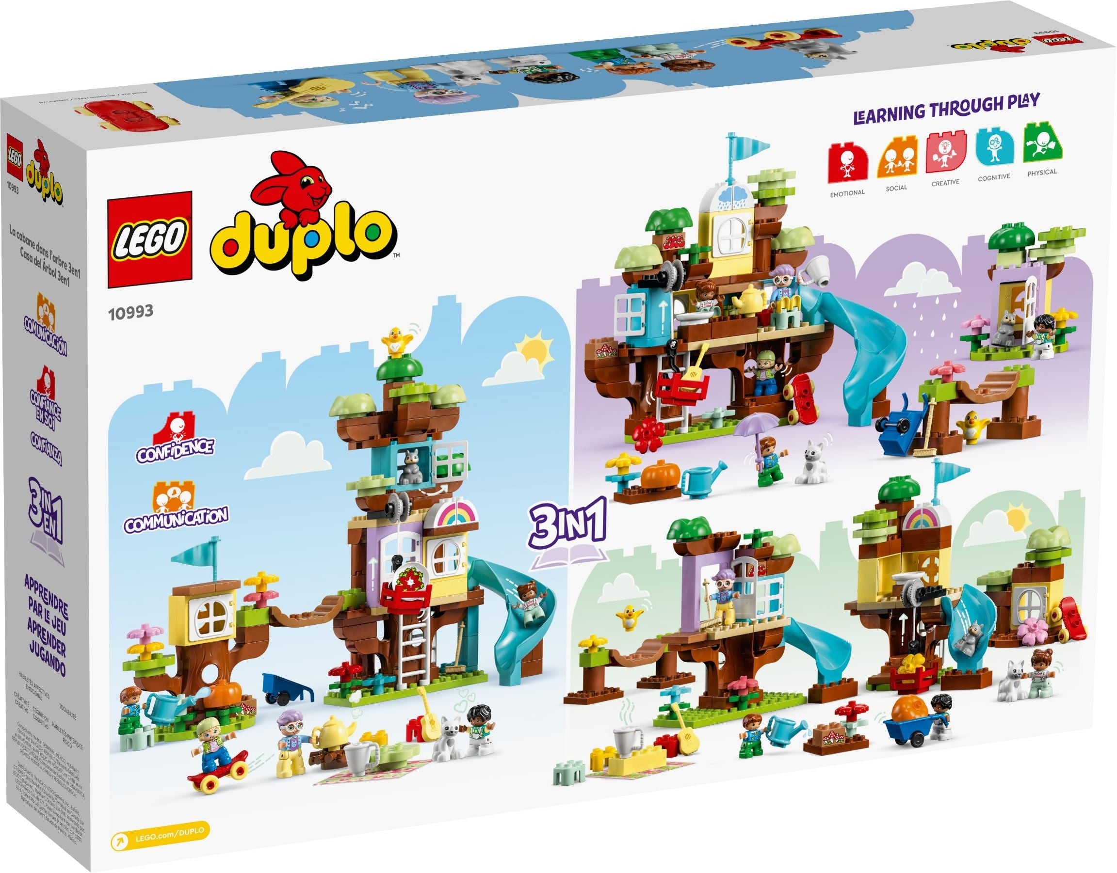 LEGO Duplo 3-in-1 Baumhaus 10993