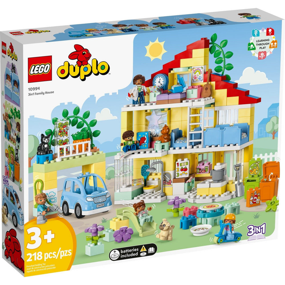 LEGO Duplo 3-in-1-Familienhaus 10994