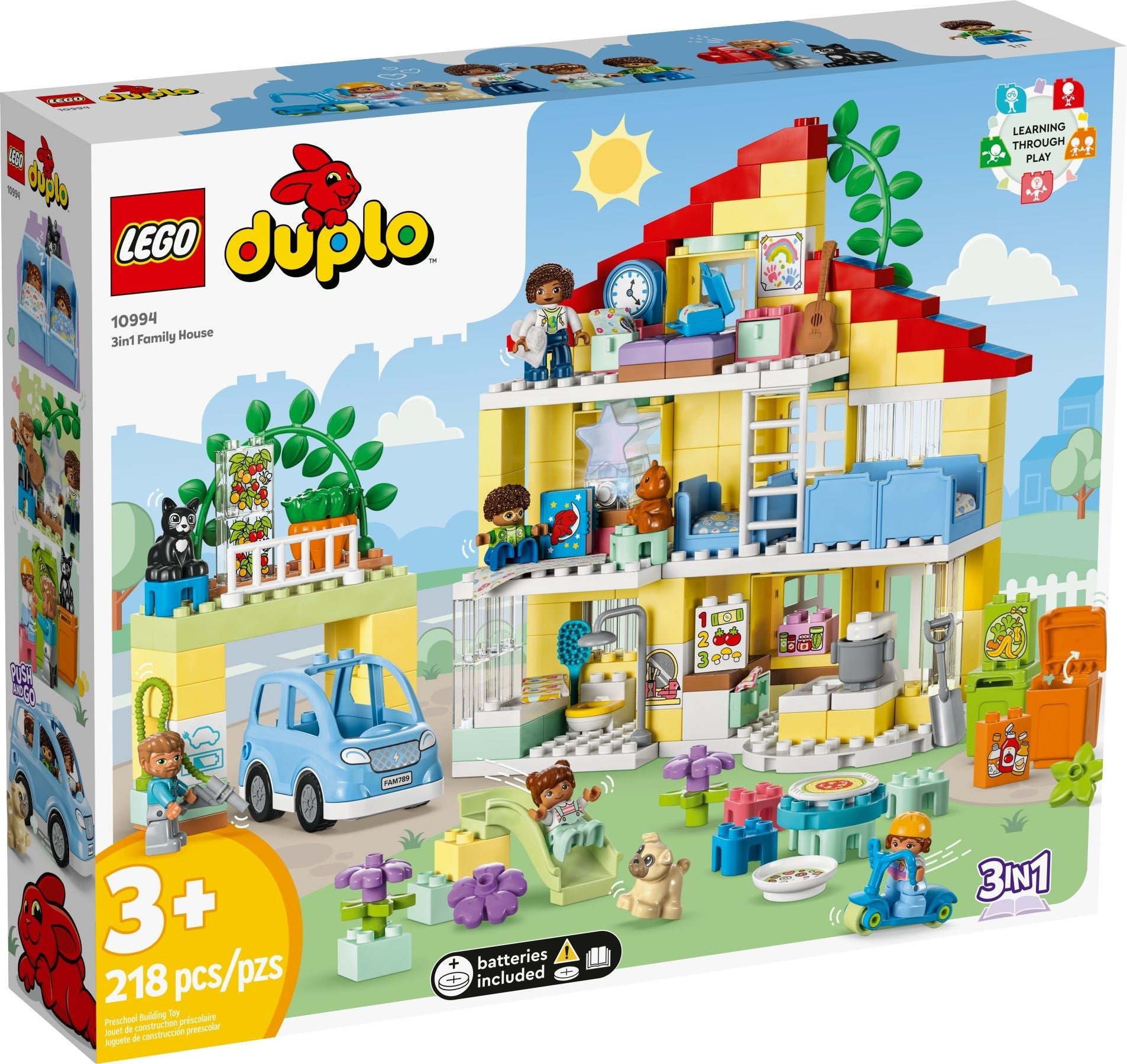 LEGO Duplo 3-in-1-Familienhaus 10994