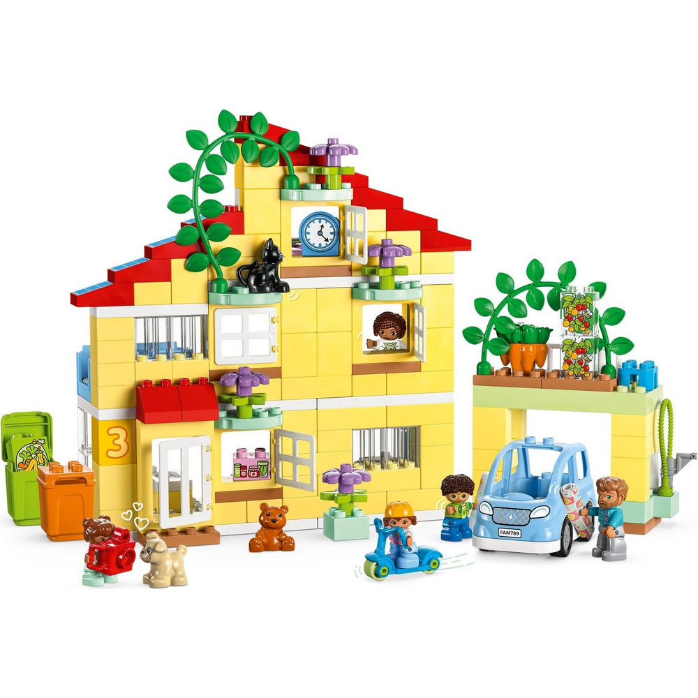 LEGO Duplo 3-in-1-Familienhaus 10994