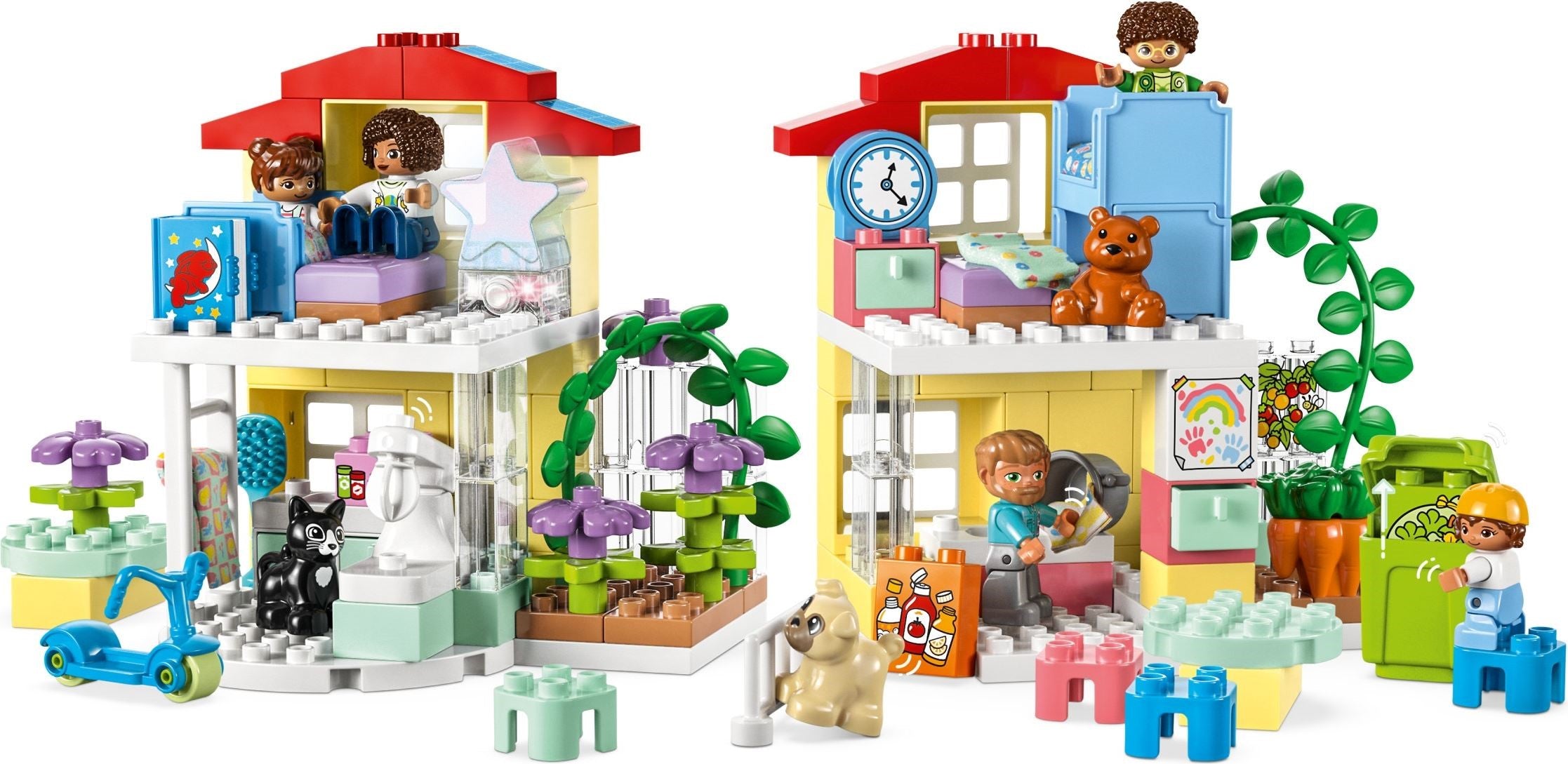 LEGO Duplo 3-in-1-Familienhaus 10994