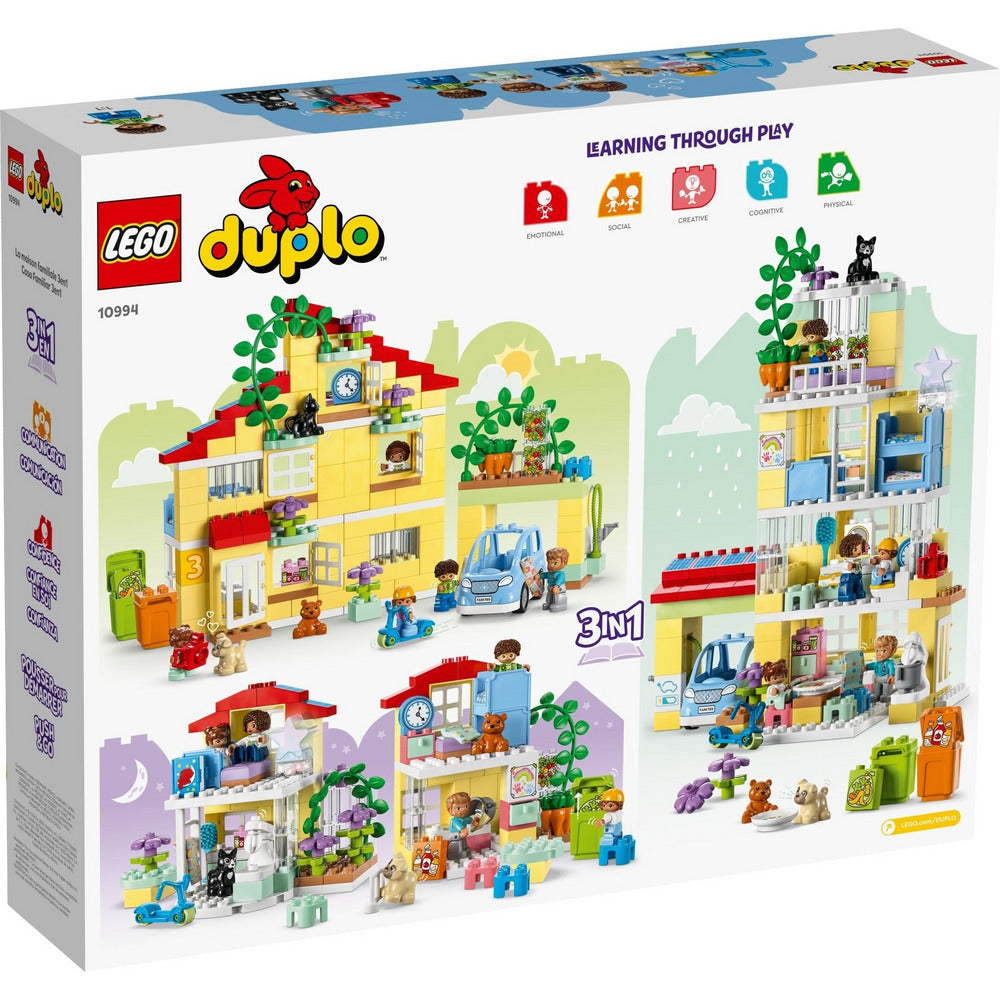 LEGO Duplo 3-in-1-Familienhaus 10994