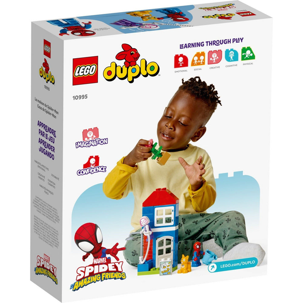 LEGO Duplo Spider Mans Haus 10995