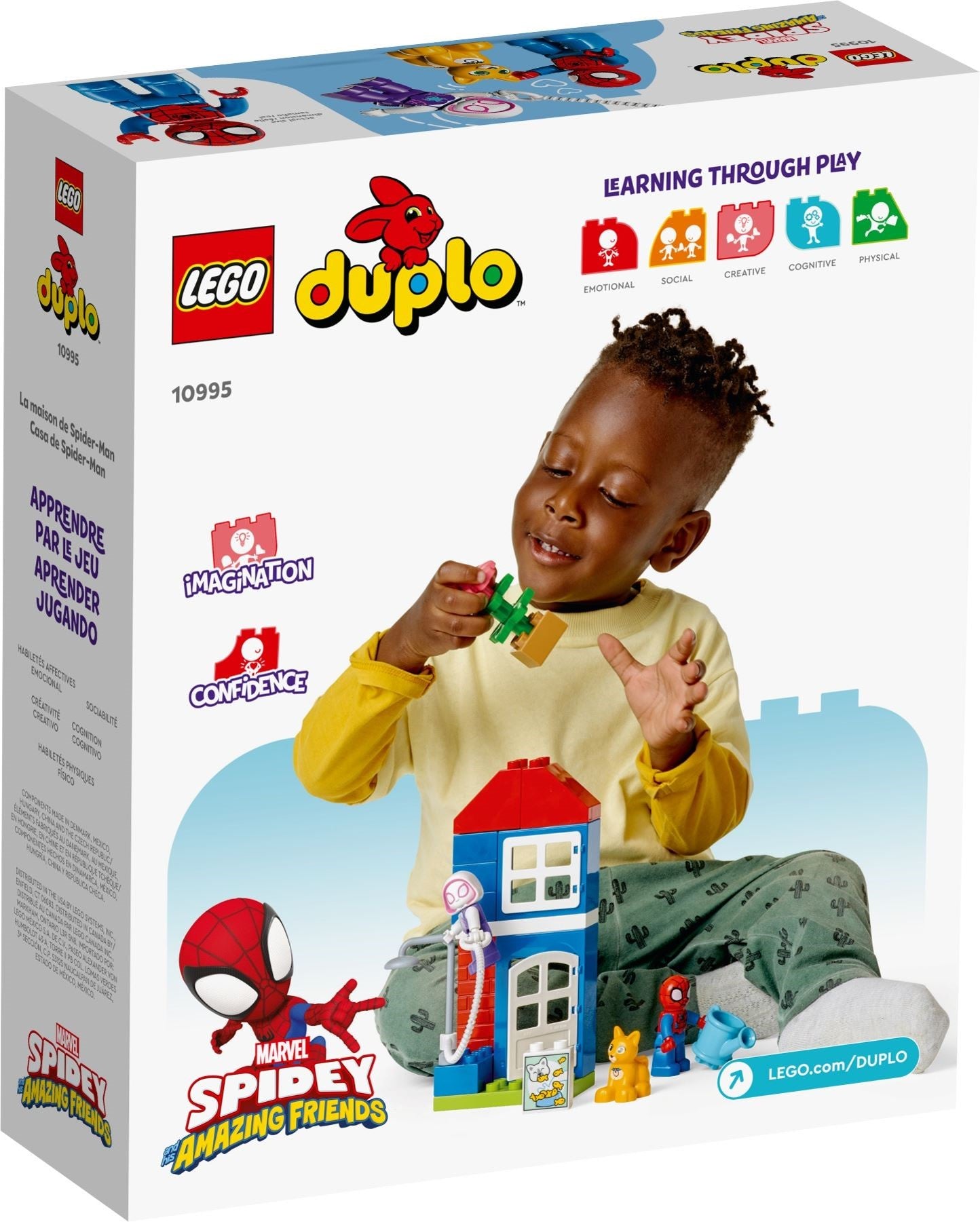 LEGO Duplo Spider Mans Haus 10995