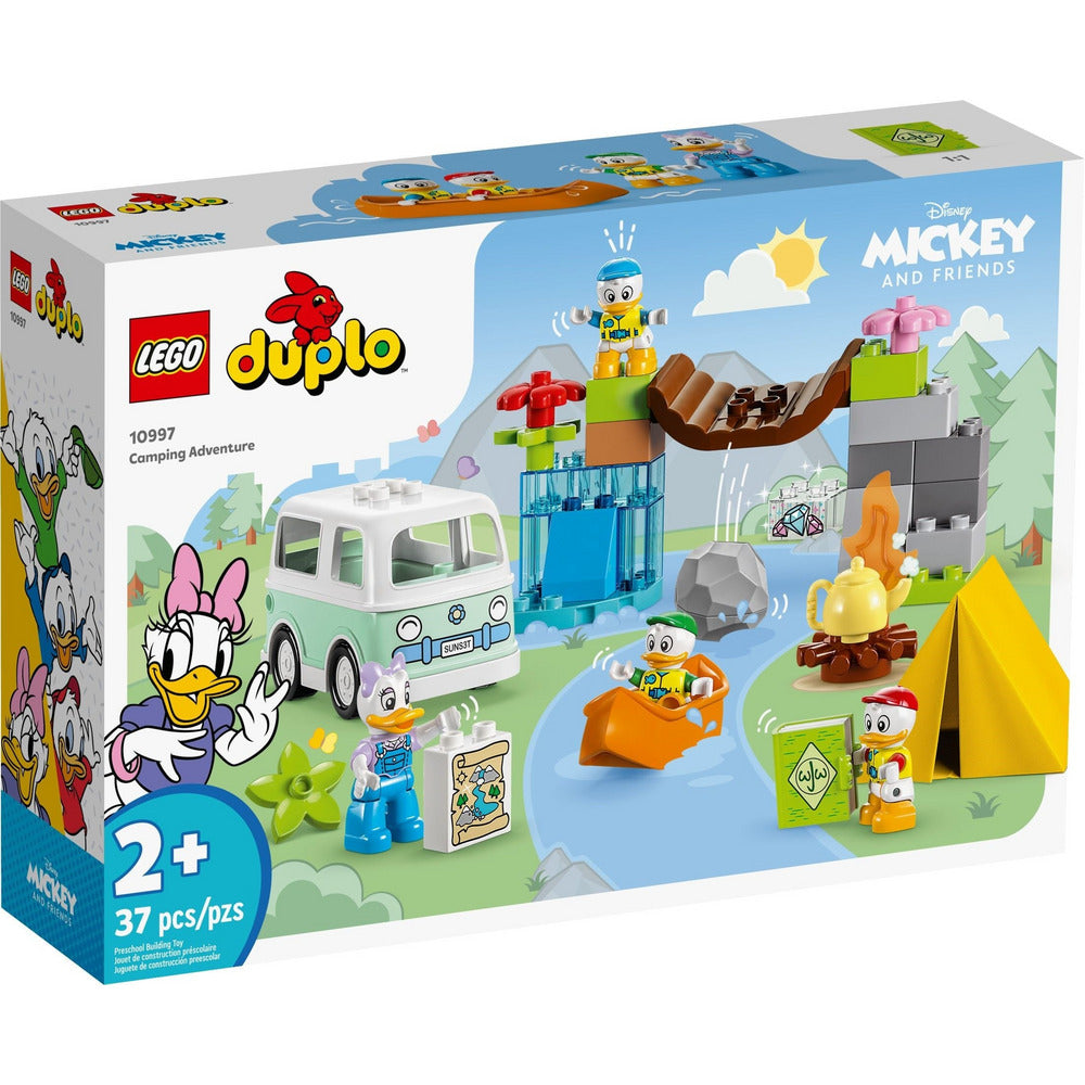 LEGO Duplo Camping-Abenteuer 10997