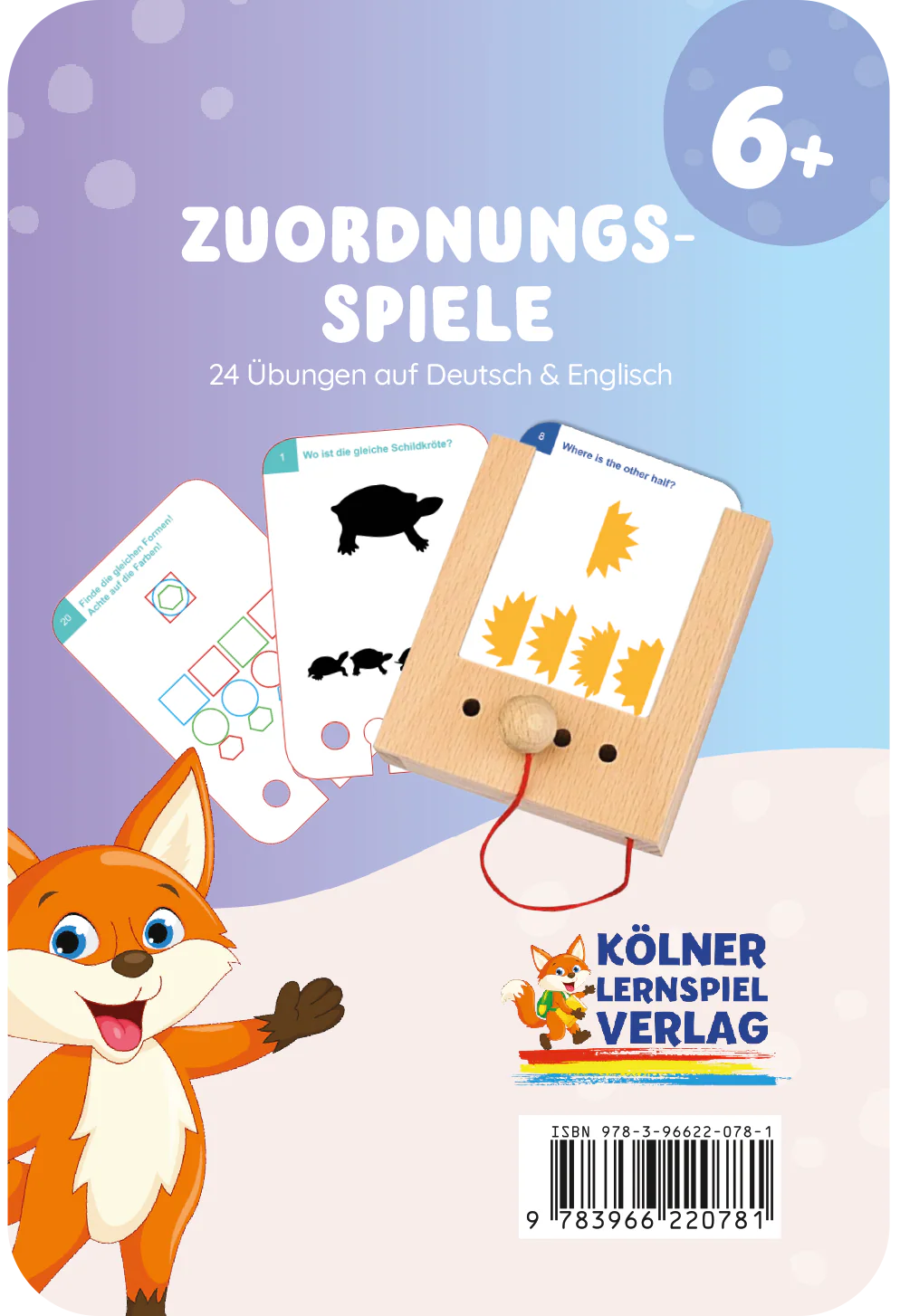 Kölner Lernspielverlag Zuordnungsspiele 6+
