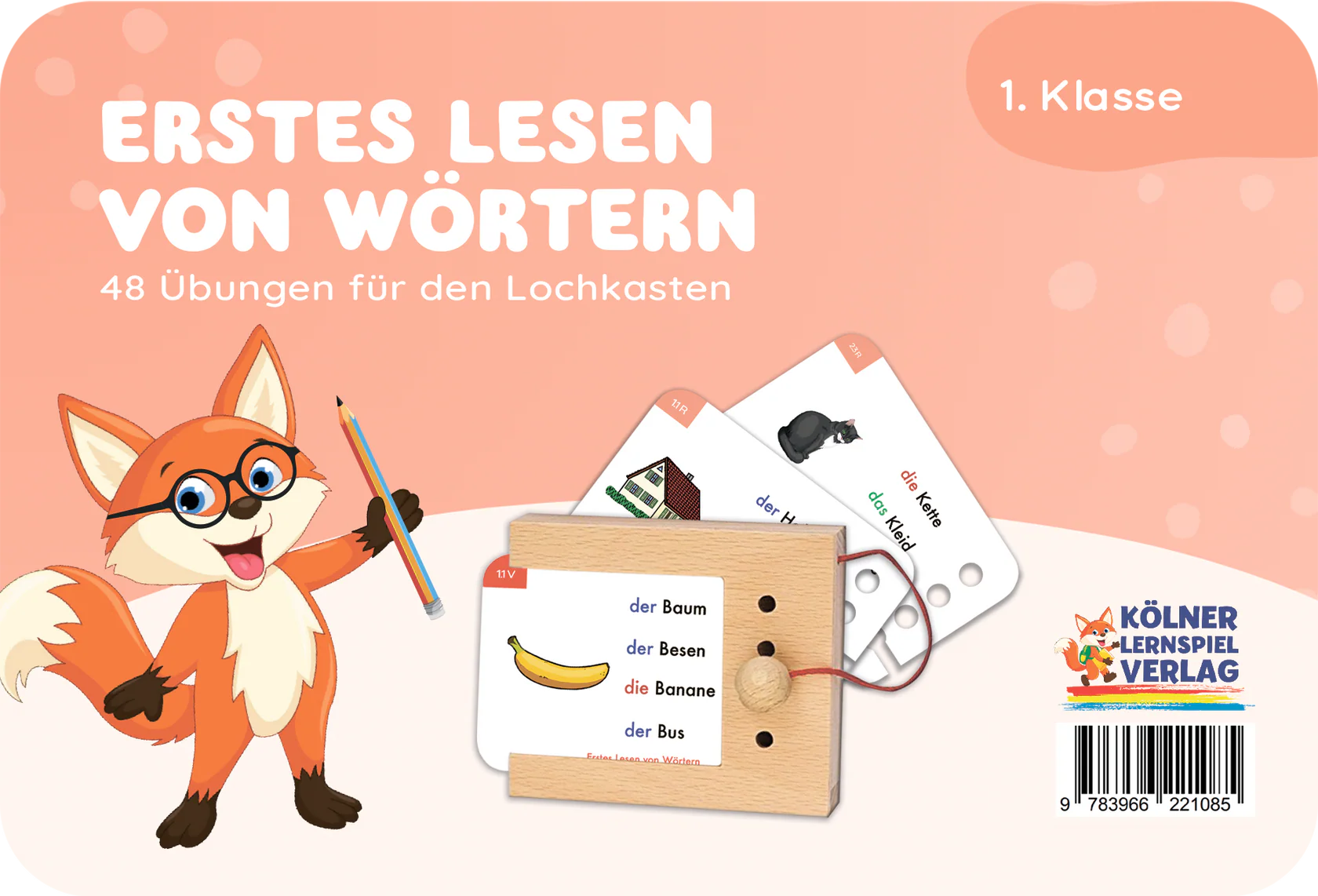 Kölner Lernspielverlag Erstes Lesen von Wörtern 1. Klasse