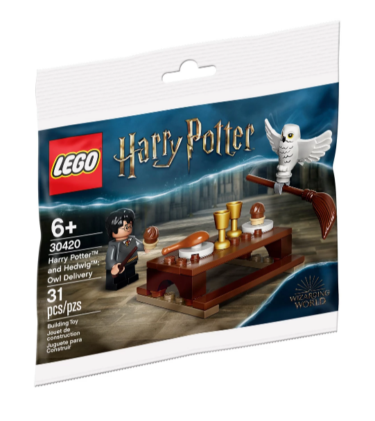LEGO Harry Potter - Harry Potter und Hedwig Eulenlieferung 30420