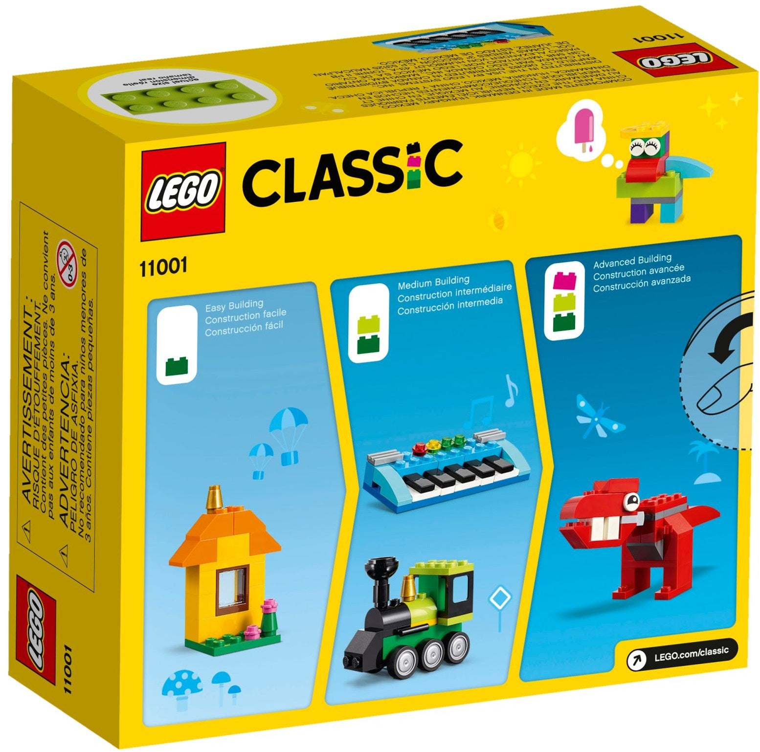 LEGO Classic LEGO Bausteine - Erster Bauspass 11001