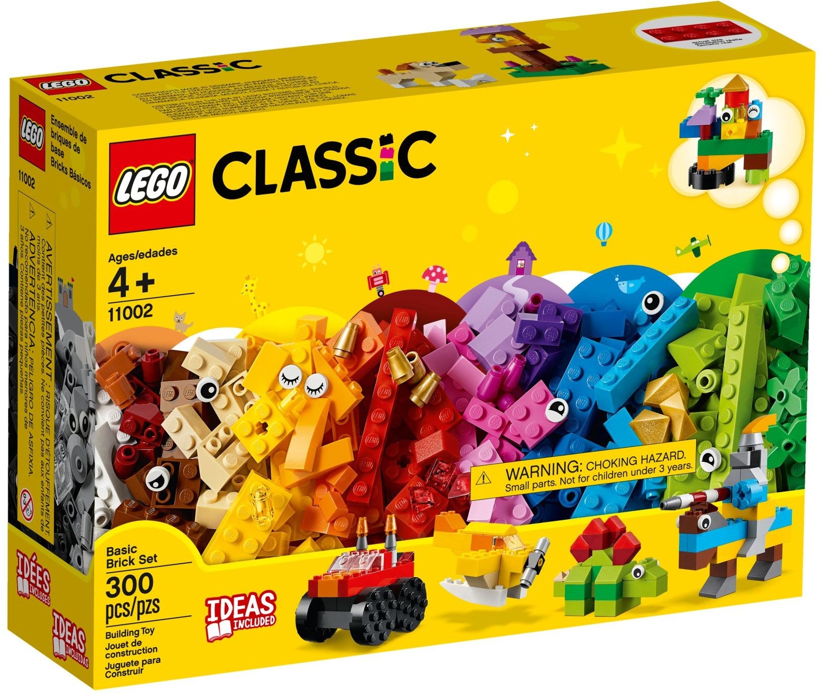 LEGO Classic LEGO Bausteine - Starter Set 11002