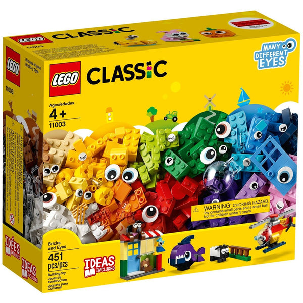 LEGO Classic LEGO Bausteine Witzige Figuren 11003