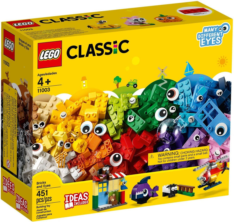 LEGO Classic LEGO Building Blocks Personnages amusants 11003