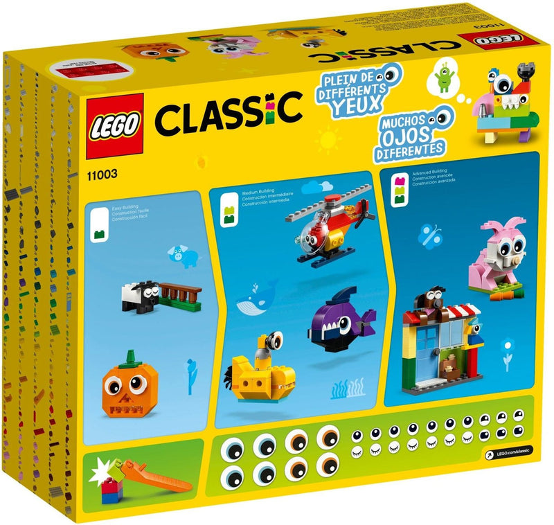 LEGO Classic LEGO Building Blocks Personnages amusants 11003