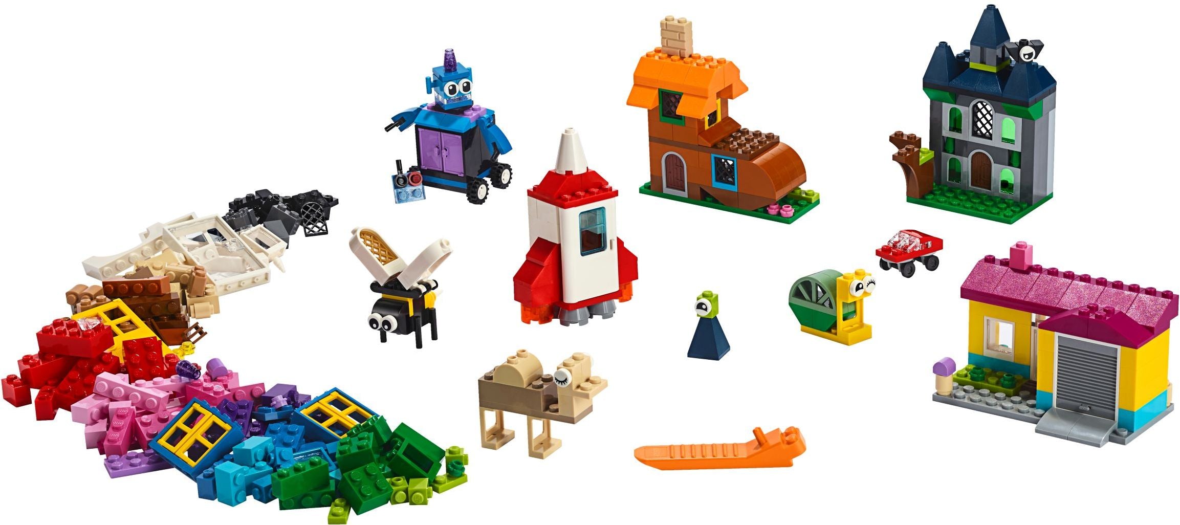 LEGO Classic Building Blocks - Fenêtre 11004