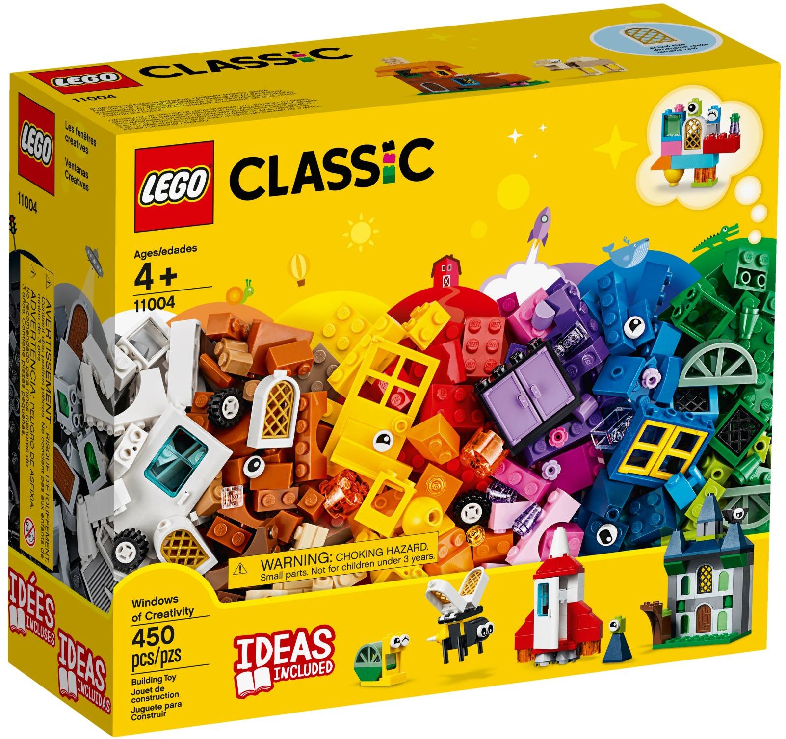 LEGO Classic Building Blocks - Fenêtre 11004