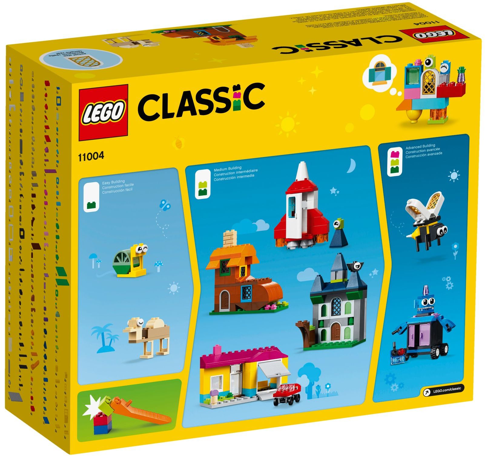 LEGO Classic Building Blocks - Fenêtre 11004