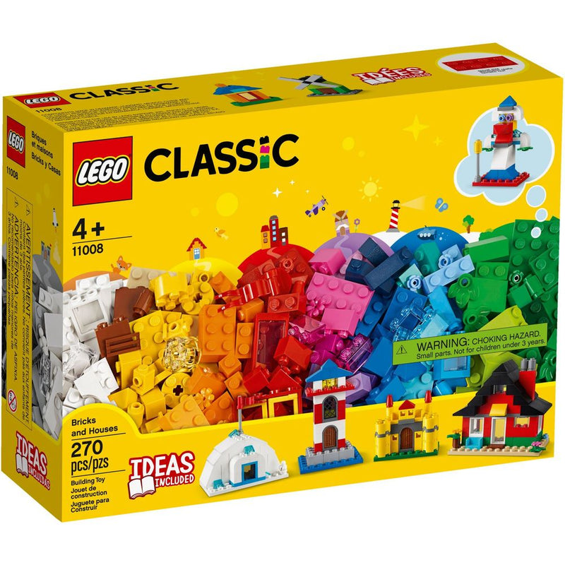 LEGO Classic Bausteine bunte Häuser 11008