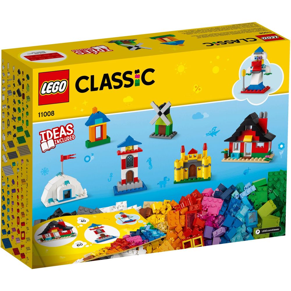 LEGO Classic Bausteine bunte Häuser 11008