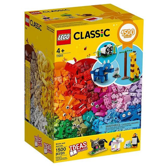 LEGO Classic Spass mit Tiere 11011