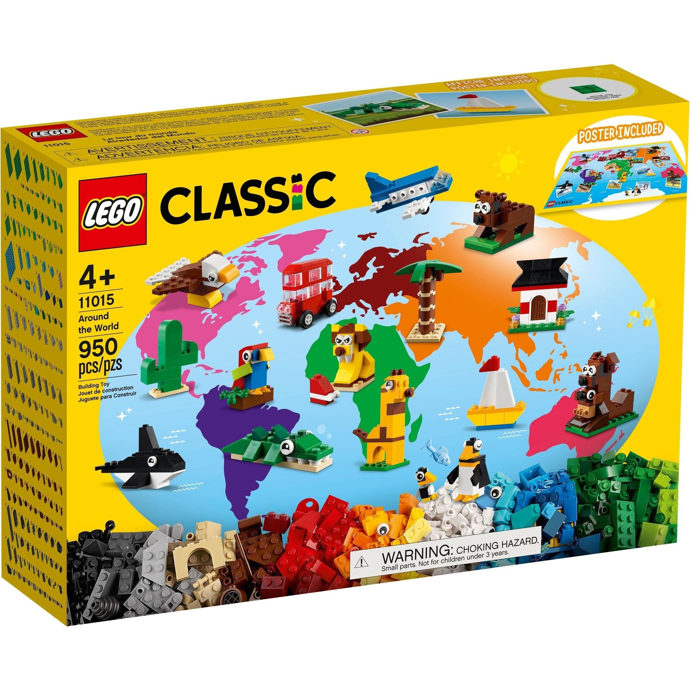 LEGO Classic Einmal um die Welt 11015