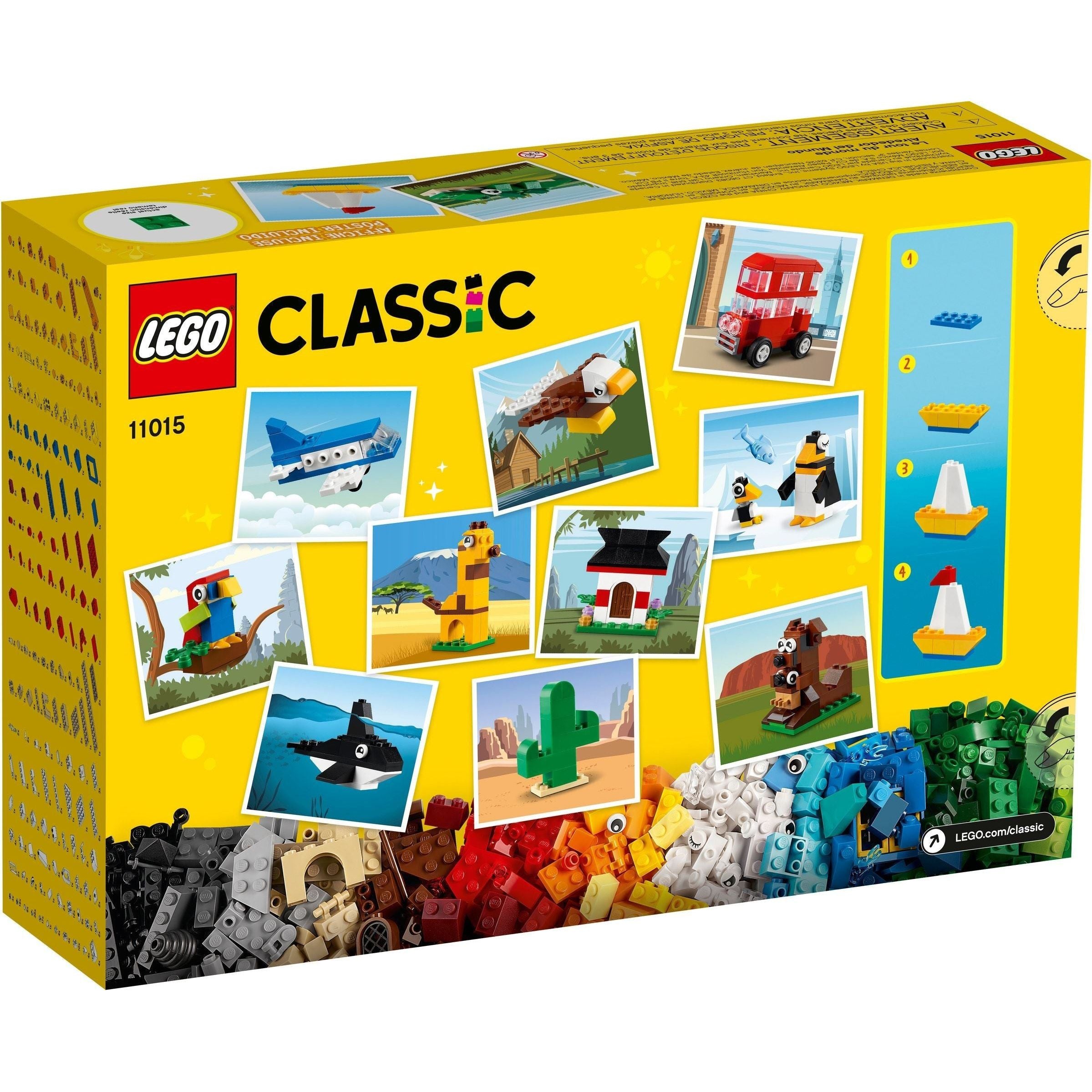 LEGO Classic Le tour du monde 11015