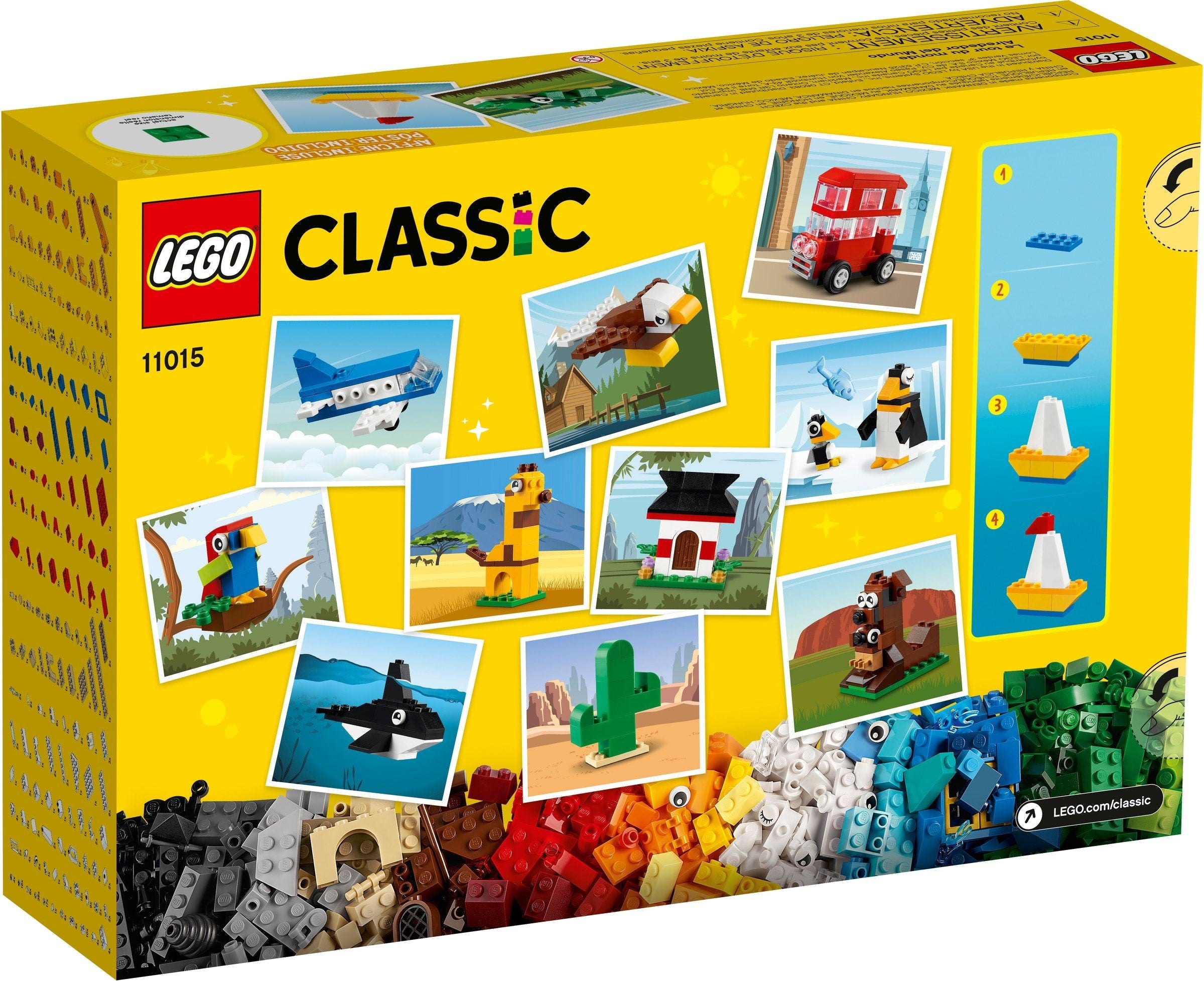 LEGO Classic Le tour du monde 11015