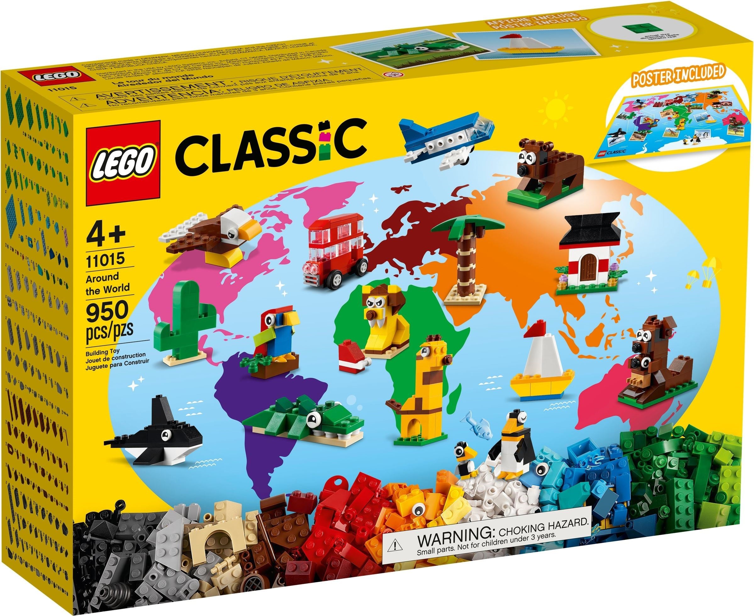 LEGO Classic Le tour du monde 11015