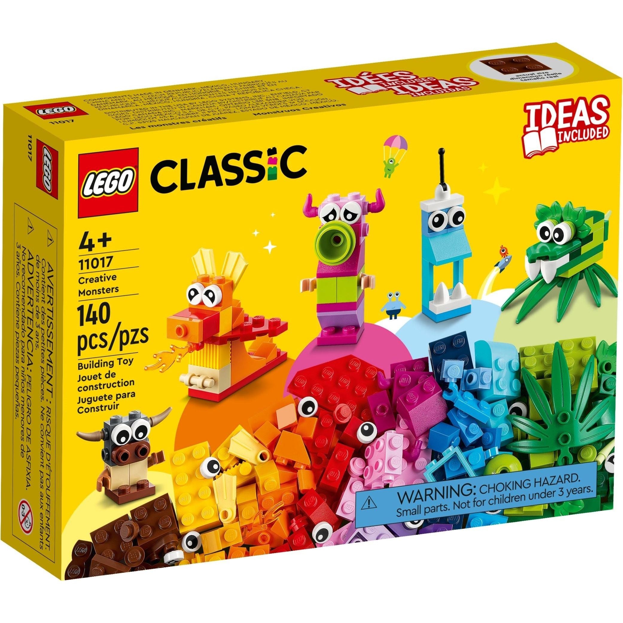 LEGO Classic Kreative Monster 11017