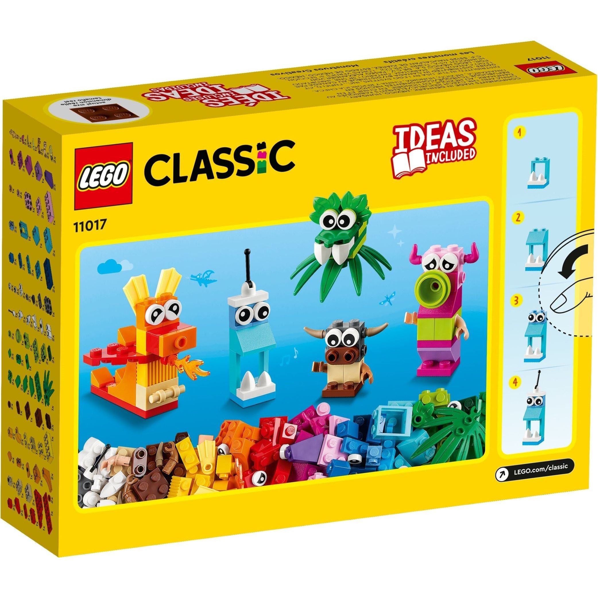 LEGO Classic Kreative Monster 11017