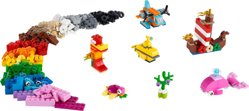<transcy>LEGO Classic Plaisir créatif de la mer 11018</transcy>