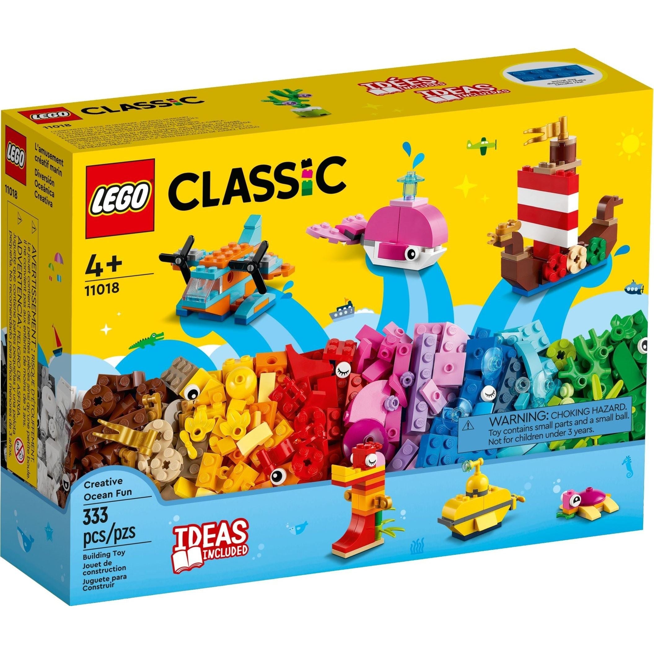 <transcy>LEGO Classic Plaisir créatif de la mer 11018</transcy>