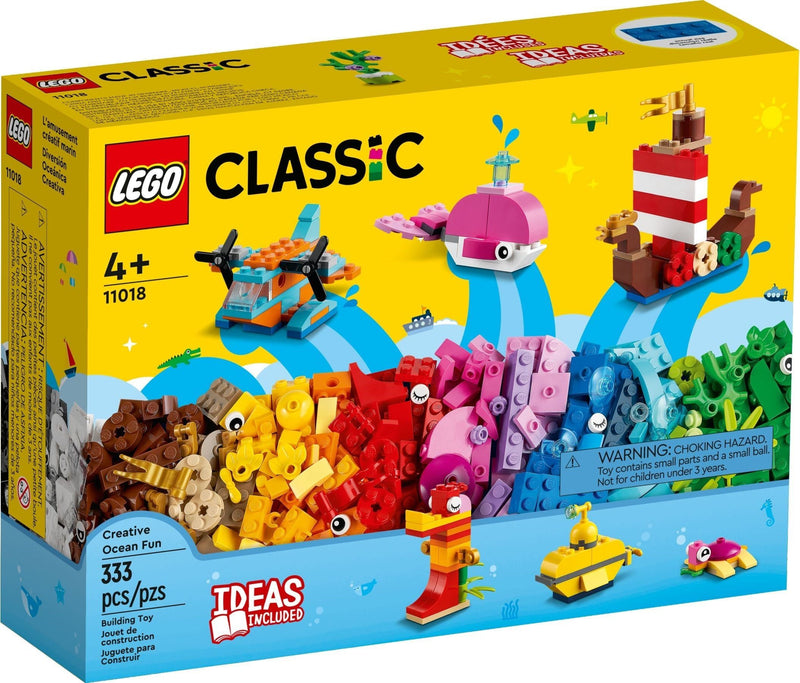 <transcy>LEGO Classic Plaisir créatif de la mer 11018</transcy>
