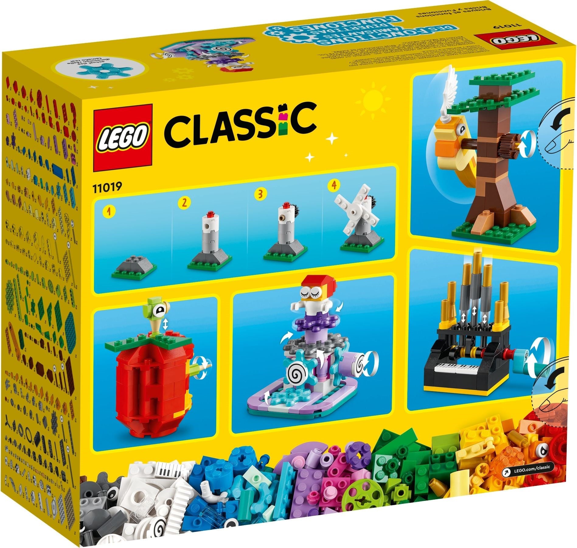 LEGO Classic Bausteine und Funktionen 11019