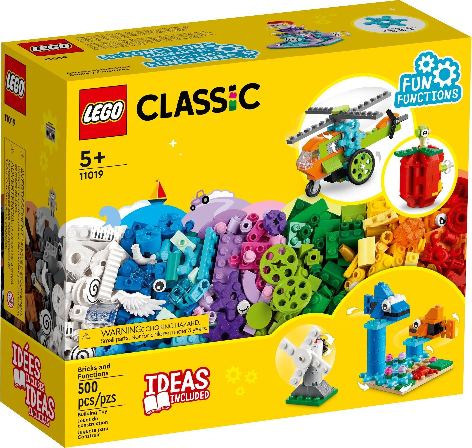 LEGO Classic Bausteine und Funktionen 11019