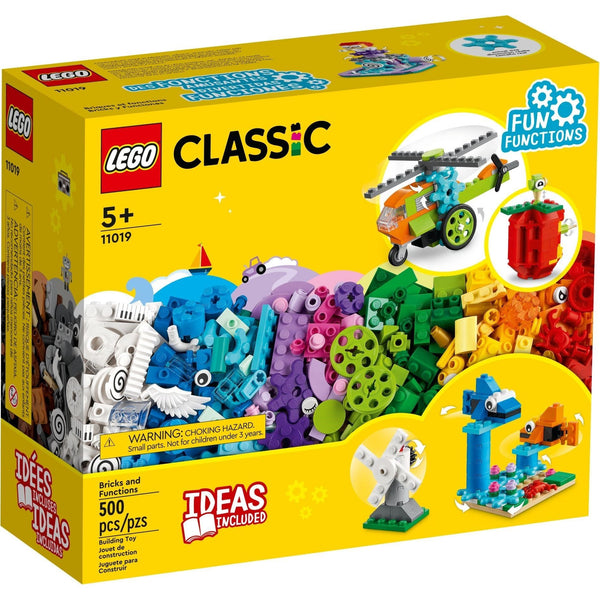 LEGO Classic Bausteine und Funktionen 11019