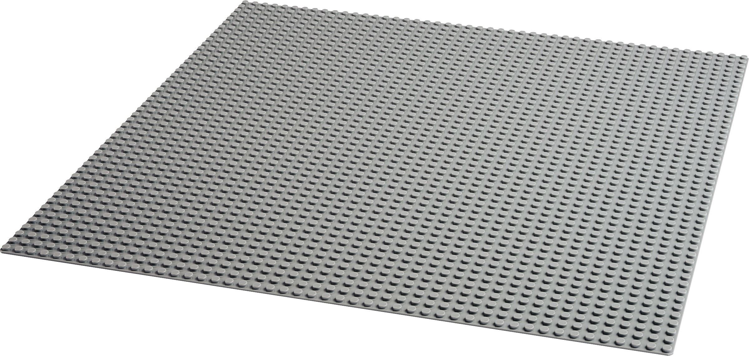 <transcy>LEGO Classic Gris plaque de construction 11 024</transcy>