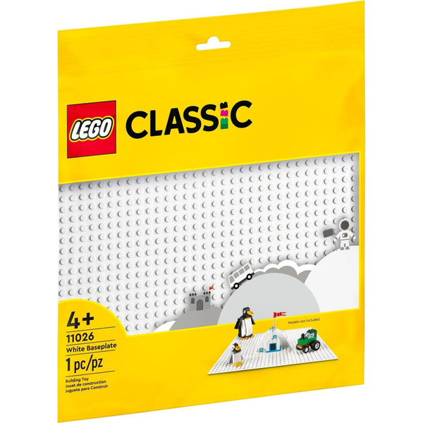 LEGO Classic Weisse Bauplatte 11026