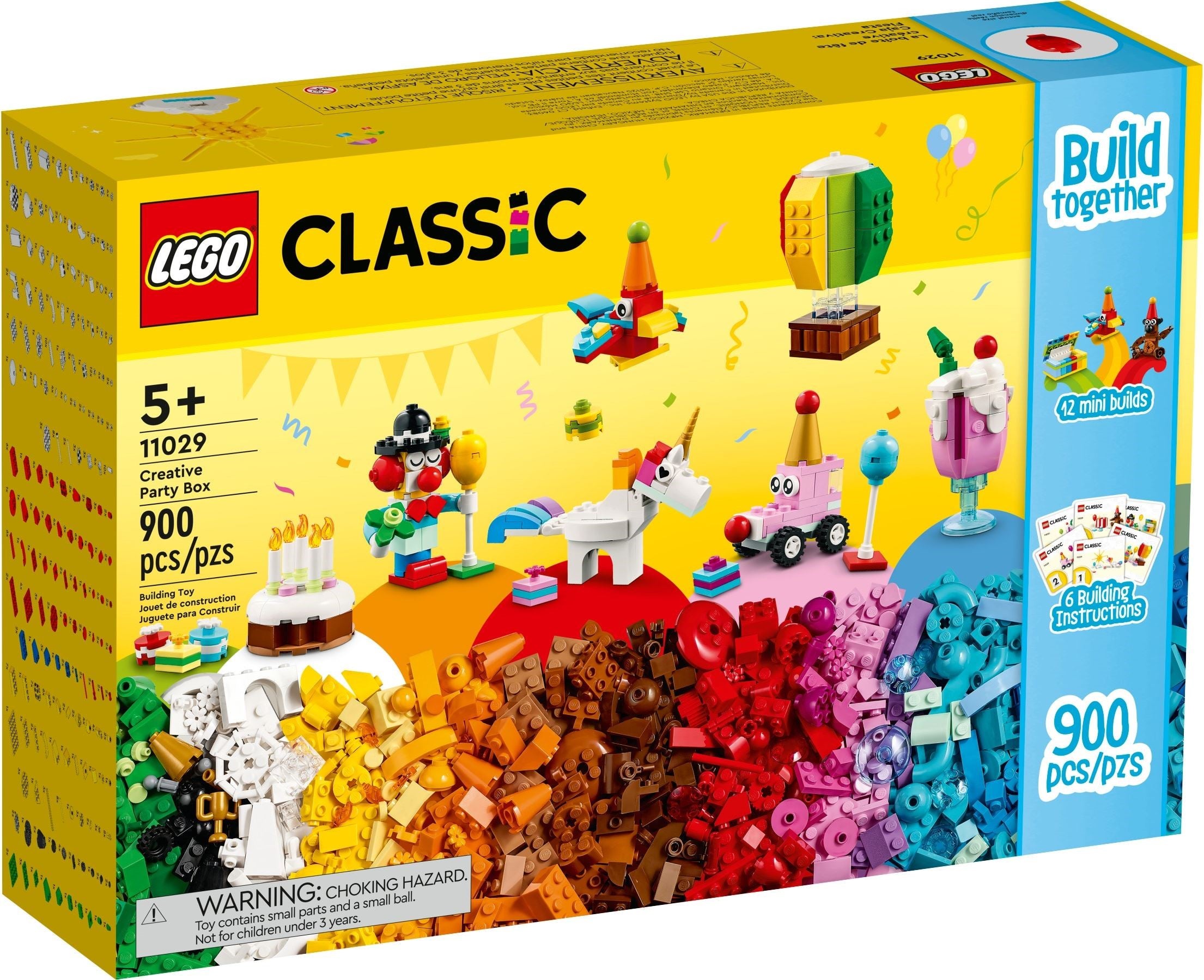 LEGO Classic Party Kreativ-Bauset 11029