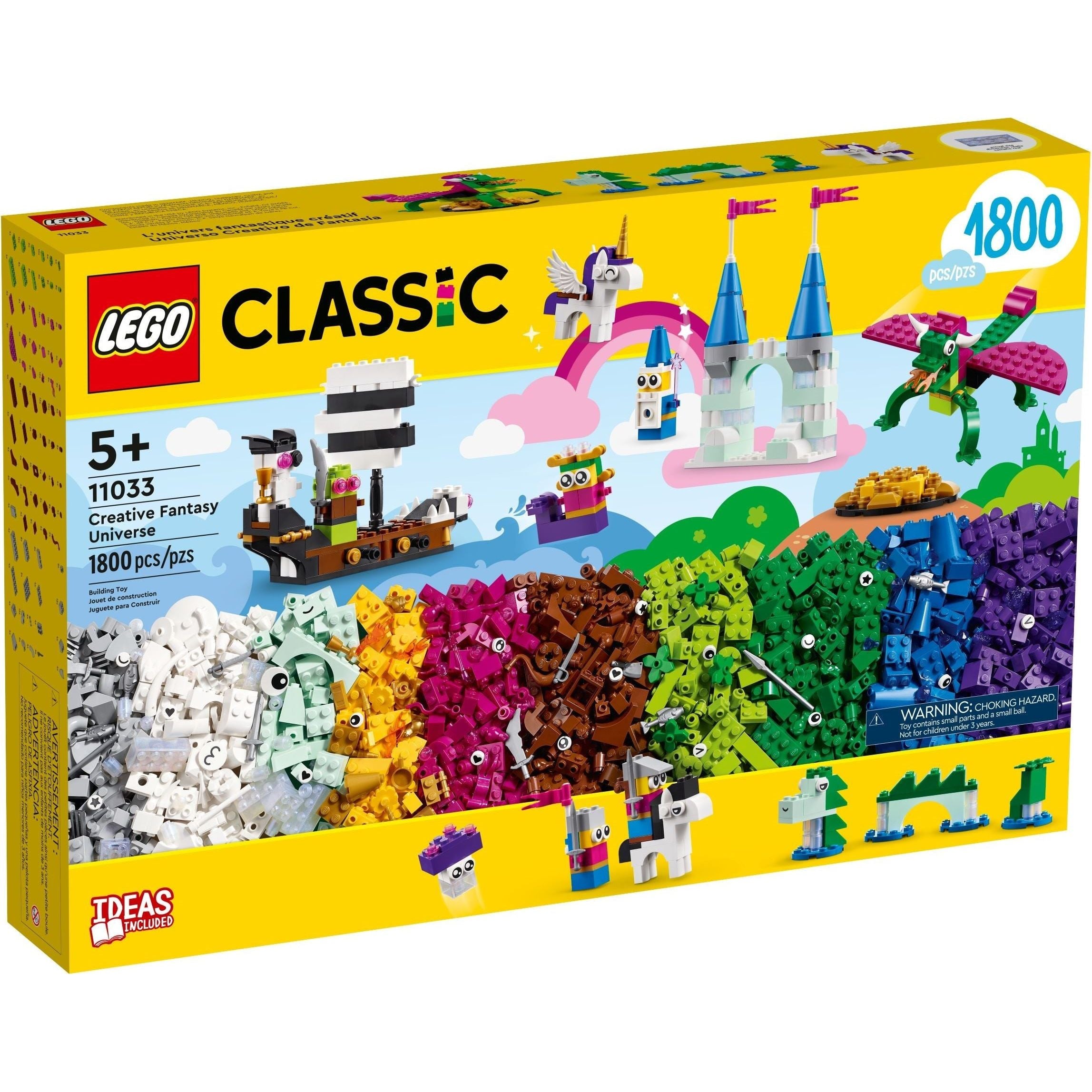 LEGO Classic Fantasie-Universum Kreativ-Bauset 11033