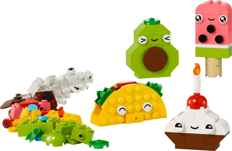 LEGO Classic Kreativer Snack Bauspass 11039