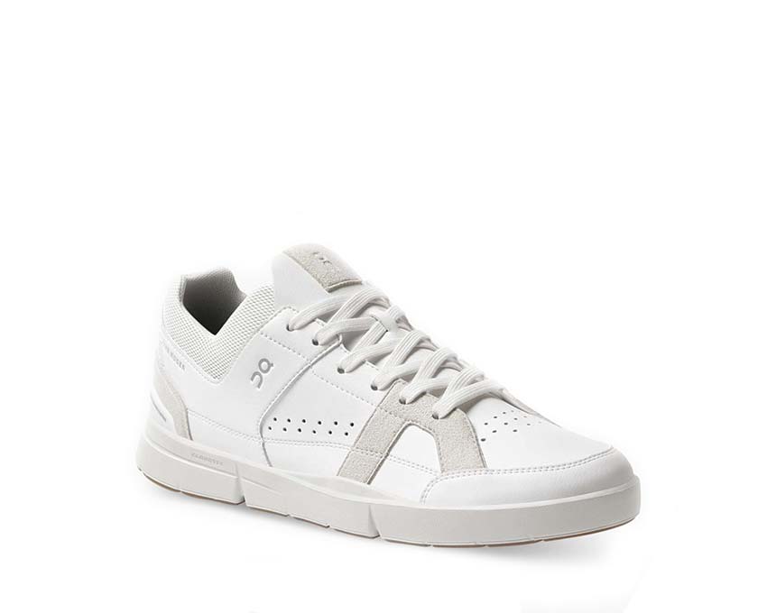 ON Herren Schuh THE ROGER Clubhouse (weiss, 40.5)