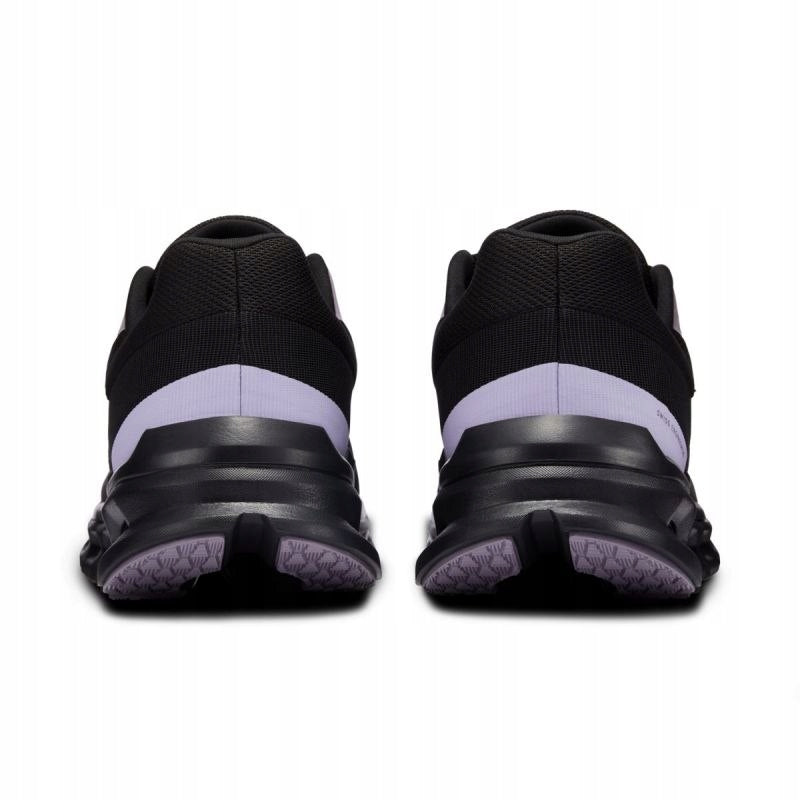 ON Herren Schuh Cloudrunner (schwarz/ violett, 46)