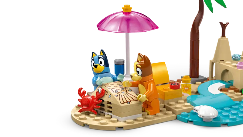 LEGO Duplo Bluey Blueys Strandausflug 11202