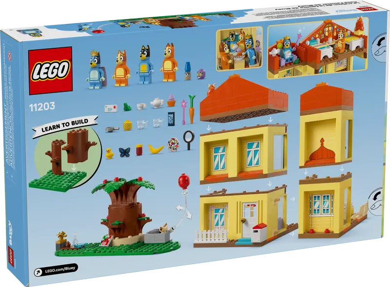 LEGO Duplo Bluey Blueys Haus 11203