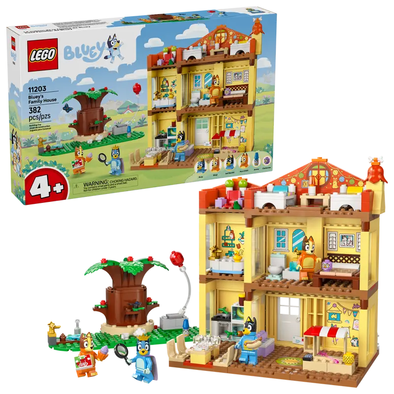 LEGO Duplo Bluey Blueys Haus 11203
