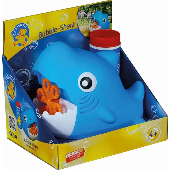 Pustefix Haifisch-Bubblemaschine