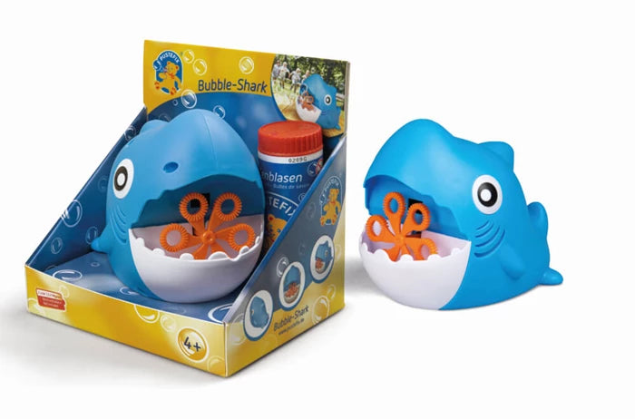 Pustefix Haifisch-Bubblemaschine