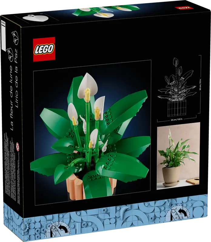 LEGO Botanicals Friedenslilie 11504