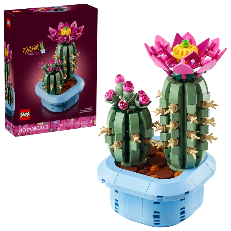 LEGO Botanicals Blühender Kaktus 11509