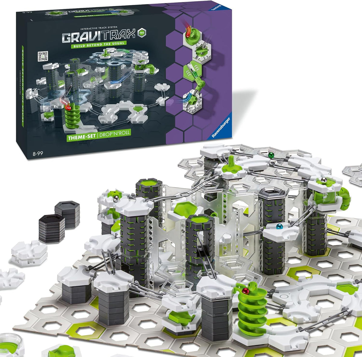 Ravensburger GraviTrax PRO Starter-Set Drop'n'Roll